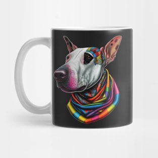 More Dogs of Color - #5 (Bull Terrier) Mug